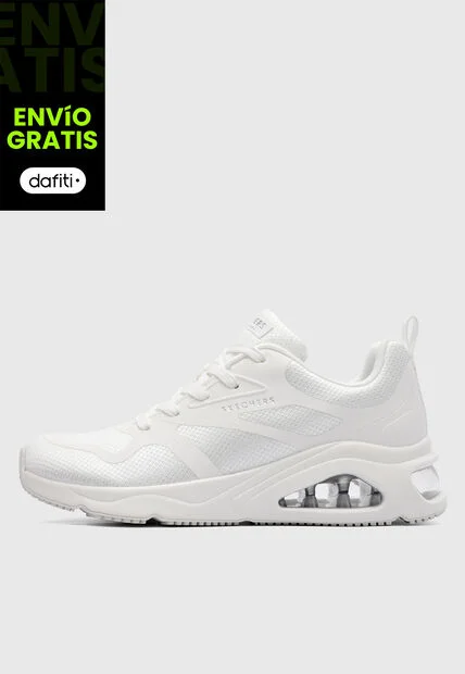 Tenis SKECHERS Tres Air Uno Blanco