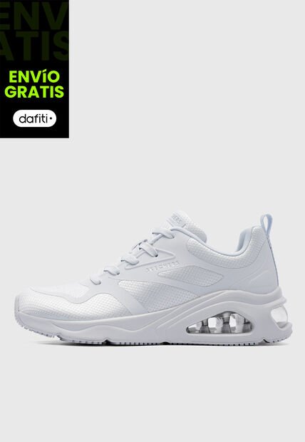 Tenis SKECHERS Tres Air Uno Blanco
