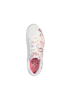 Tenis Mujer Skechers Uno Spreadthelove - Blanco