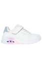 Tenis Niña Skechers Uno Lite 2.0 Vivid Metallic - Blanco de Skechers