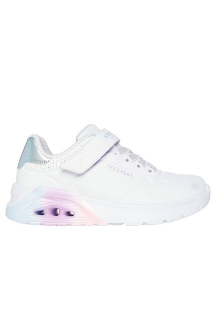 Tenis Niña Skechers Uno Lite 2.0 Vivid Metallic - Blanco