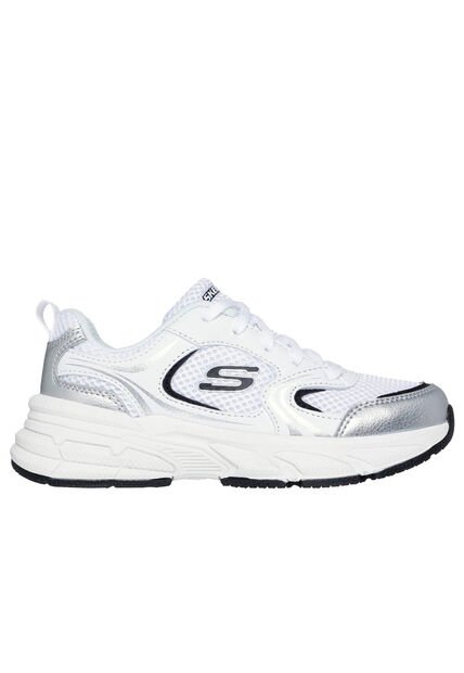 Tenis Kids Skechers Retro-Graph - Blanco
