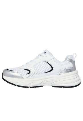 Tenis Kids Skechers Retro-Graph - Blanco