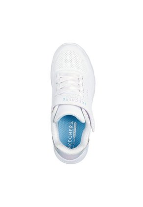 Tenis Niña Skechers Uno Lite 2.0 Vivid Metallic - Blanco