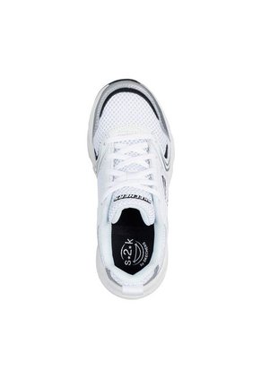 Tenis Kids Skechers Retro-Graph - Blanco