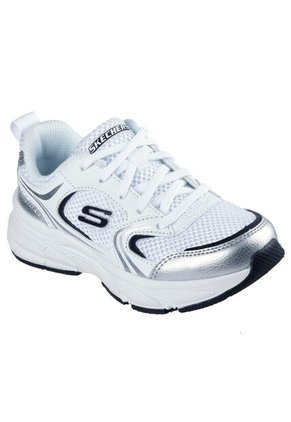 Tenis Kids Skechers Retro-Graph - Blanco