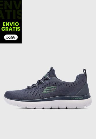 Tenis SKECHERS Summits - Tallo Azul Skechers