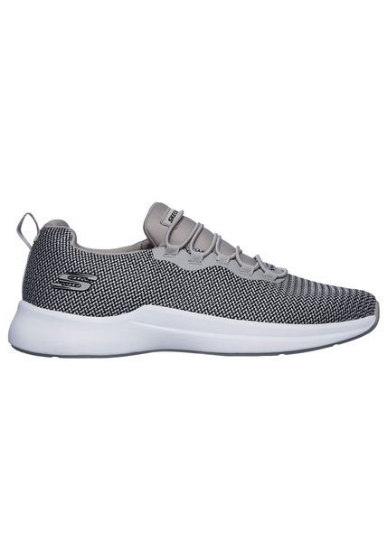 Tenis Lifestyle Skechers Terraza Prylea - Gris