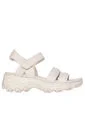 SANDALIAS SKECHERS MUJER 119854NAT D'LITES Talla 5 de Skechers