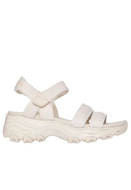 SANDALIAS SKECHERS MUJER 119854NAT D'LITES Talla 5