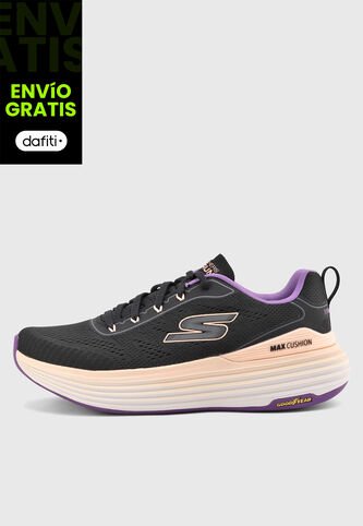 Tenis SKECHERS Max Cushioning Suspension Negro Skechers