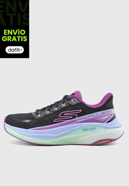 Tenis SKECHERS Max Cushioning Propulsion Negro