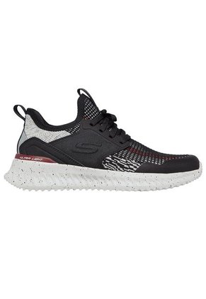 Tenis Skechers Matera 2.0 Celdra Color Negro Para Hombre