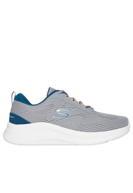 TENIS SKECHERS HOMBRE 233184GYBL SKECH LIT Talla 7.5