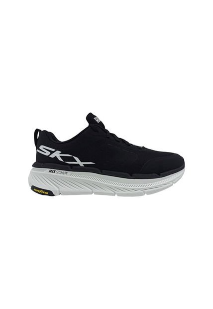 Tenis Hombre Skechers Max Cushioning - Negro