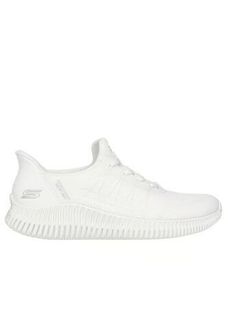 Tenis Skechers Slip-Ins Hands Free GeoLite Divine Pace Mujer Blanco Skechers