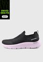 Tenis SKECHERS Go Walk Flex - Talli Negro de Skechers