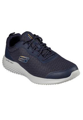 Tenis Skechers Bounder Color Azul Marino Para Hombre Ultima Talla