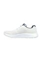 Tenis Skechers Hombre Gowalk Flex Remark Goga Mat Blanco de Skechers