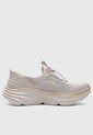 Tenis SKECHERS D'Lux Vapor Marfil de Skechers
