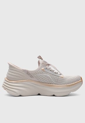 Tenis SKECHERS D'Lux Vapor Marfil