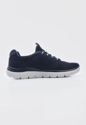 Tenis Training Azul-Gris Skechers