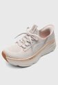 Tenis SKECHERS D'Lux Vapor Marfil de Skechers