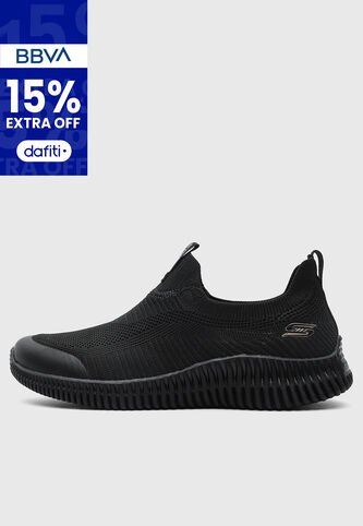 Tenis SKECHERS Bobs Geo Lite Negro Skechers