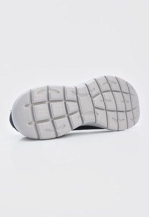 Tenis Training Azul-Gris Skechers