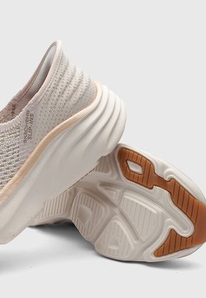 Tenis SKECHERS D'Lux Vapor Marfil