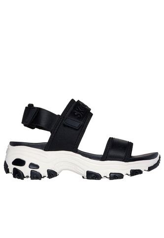 SANDALIA SKECHERS MUJER 119853BLK D'LITES Talla 9 Skechers