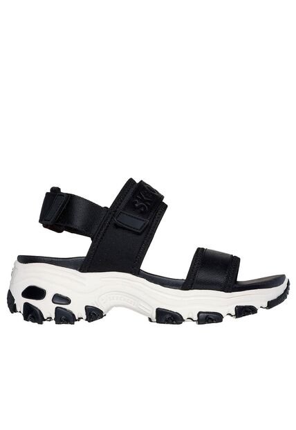SANDALIA SKECHERS MUJER 119853BLK D'LITES Talla 9