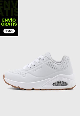 Tenis SKECHERS Uno Stand On Air Blanco Skechers