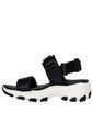 SANDALIA SKECHERS MUJER 119853BLK D'LITES Talla 9 de Skechers