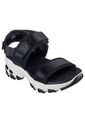 SANDALIA SKECHERS MUJER 119853BLK D'LITES Talla 9 de Skechers