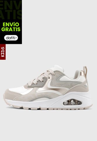 Tenis SKECHERS Uno Gen1 - Color Surge Blanco Skechers