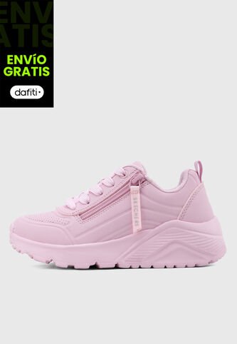 Tenis SKECHERS Uno Lite Rosa Skechers