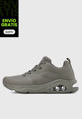 Tenis SKECHERS Tres-Air Uno Verde Skechers