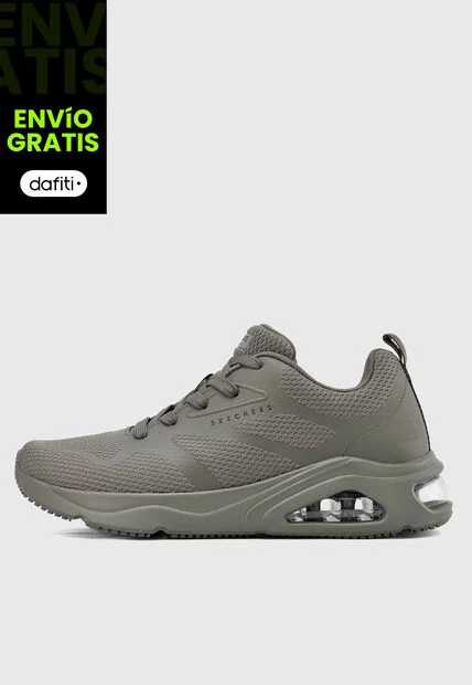 Tenis SKECHERS Tres-Air Uno Verde