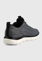 Tenis Training Gris-Negro Skechers Summits - Louvin de Skechers