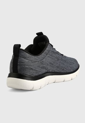 Tenis Training Gris-Negro Skechers Summits - Louvin