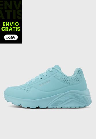 Tenis SKECHERS Uno Lite - In My Zone Azul Skechers