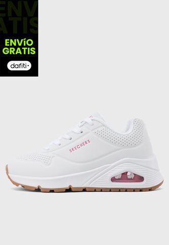 Tenis SKECHERS Uno - Stand On Air Blanco Skechers