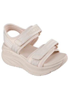 SANDALIAS SKECHERS MUJER 119823NAT D'LUX WALK Talla 5