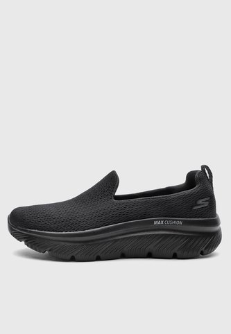 Tenis Walking SKECHERS Go Walk Max Cushioning Hyper Burst - Jenna Negro Skechers