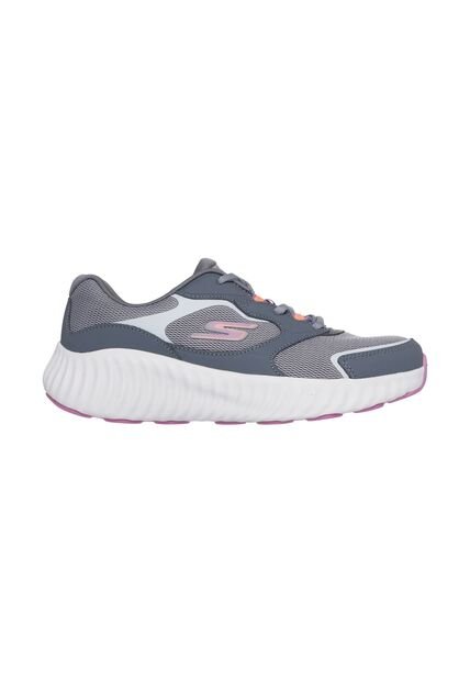 Tenis Skechers Mujer Go Run Now Arch Fit Gris