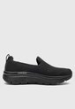 Tenis Walking SKECHERS Go Walk Max Cushioning Hyper Burst - Jenna Negro de Skechers