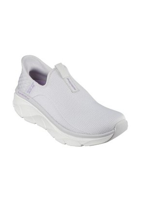 Tenis Skechers Mujer Dlux Walker 2.0 Happy Step - Gris - Bla