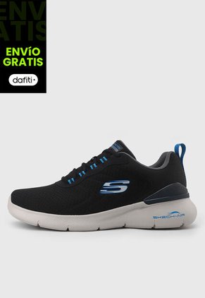Tenis SKECHERS Skech Air Dynamight 2.0 - Durron Negro