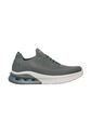 Tenis Skechers Hombre Bobs Arc Waves 2.0 Memory Foam Gris de Skechers